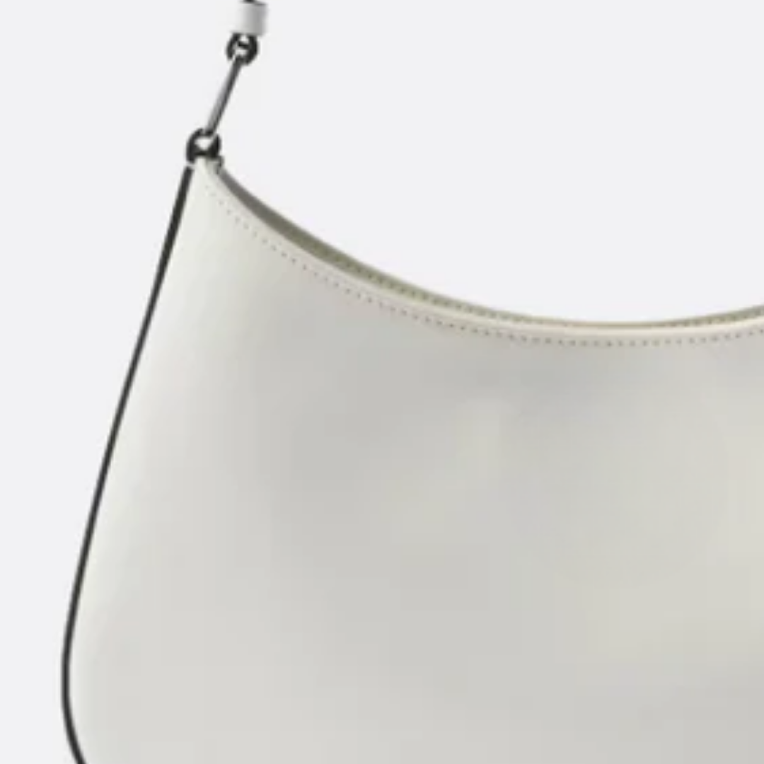 Brushed Leather Shoulder Bag