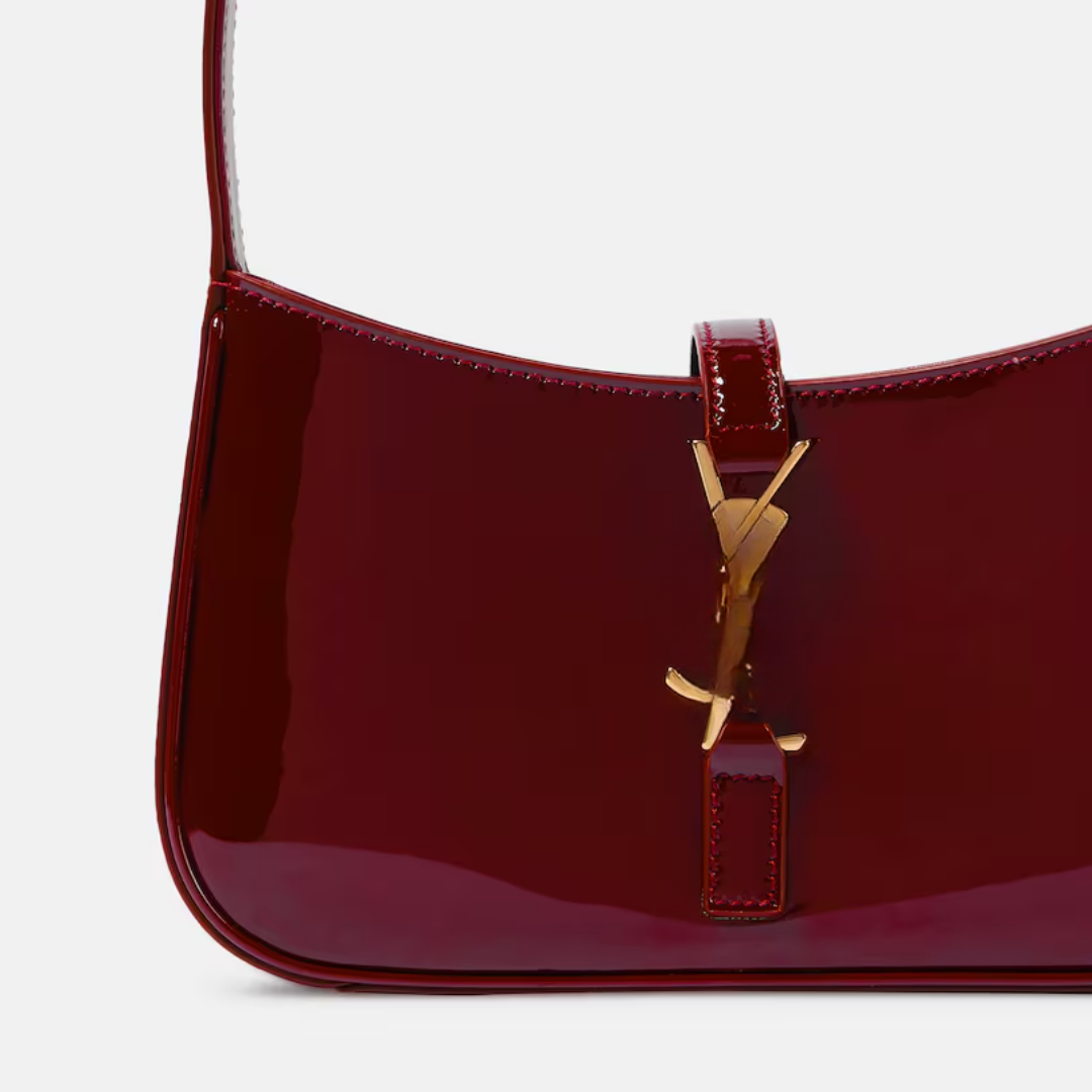 Classic 5-7 SL Patent Leather Bag