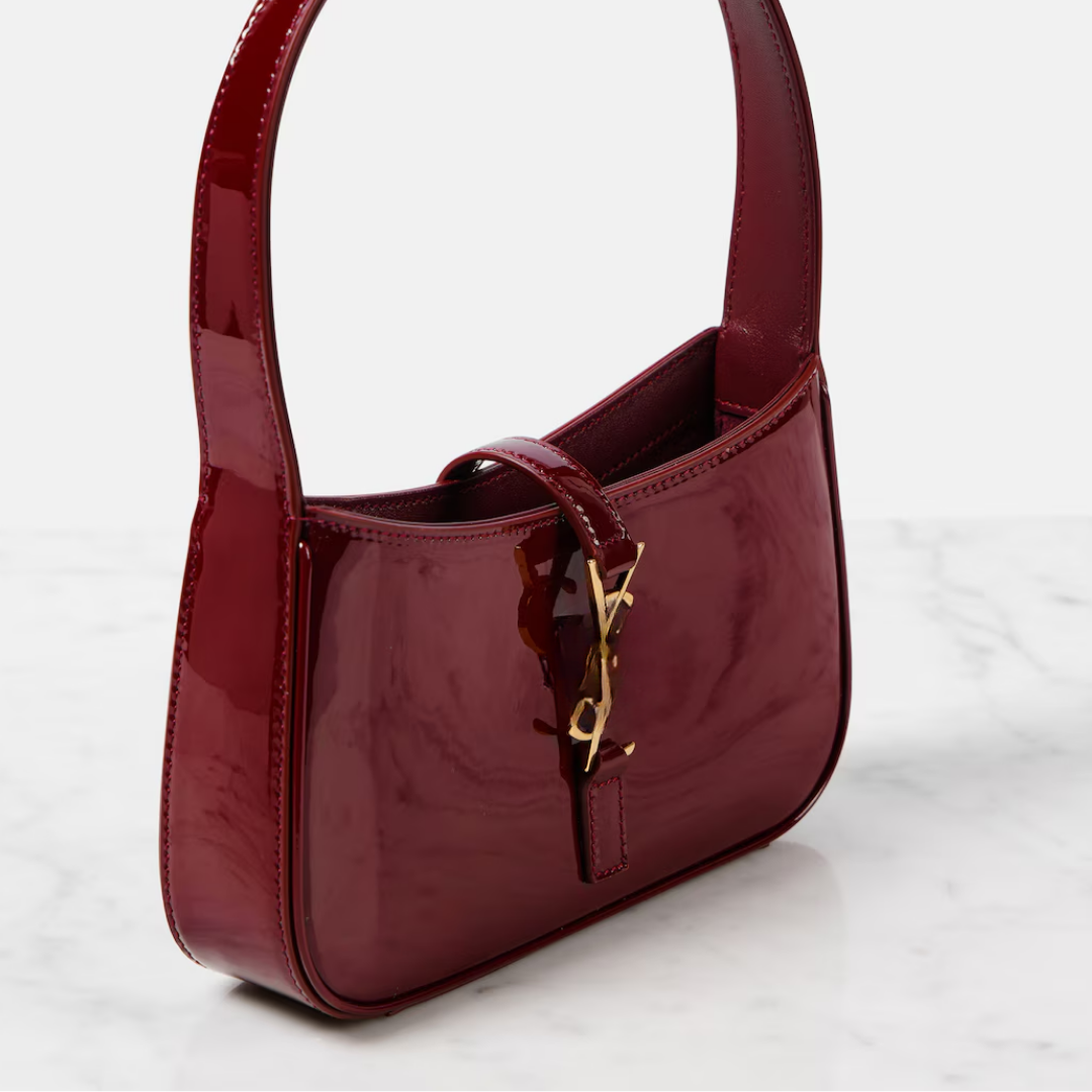 Classic 5-7 SL Patent Leather Bag